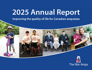 The cover of the 2025 Annual Report that links to the online version.